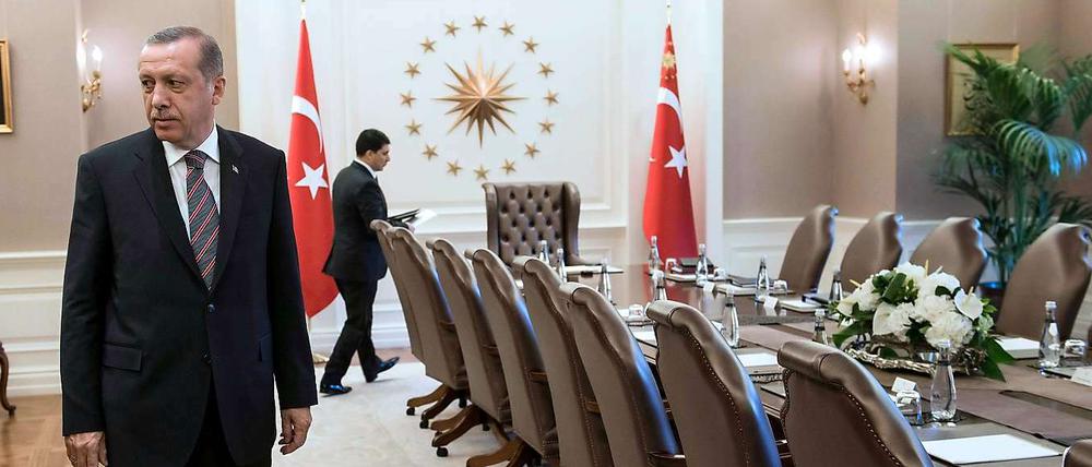 Der türkische Präsident Recep Tayyip Erdogan.