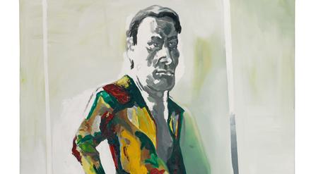 Martin Kippenberger, "Ohne Titel (Martin Kippenberger)
