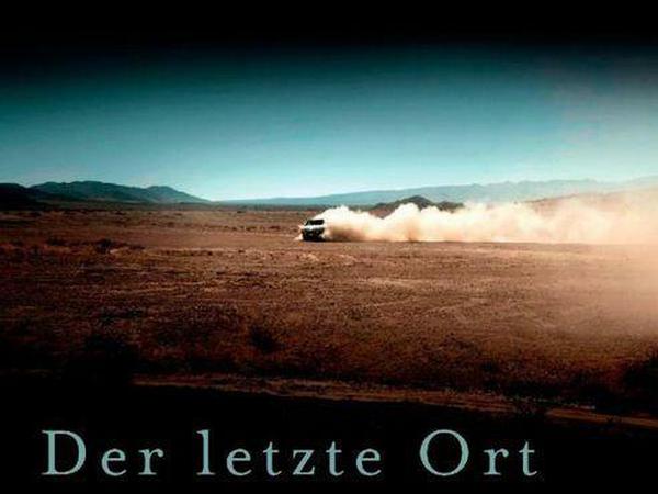 Ausschnitt aus dem Cover des Romans "Der letzte Ort".