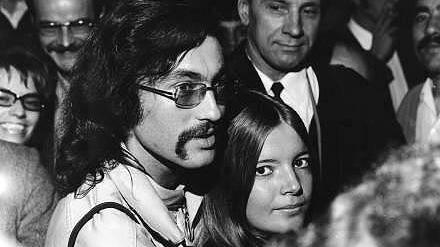 Roaring Sixties. Jens Hagen und seine Lebensgefährtin Dorothee Joachim.