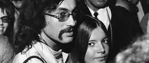 Roaring Sixties. Jens Hagen und seine Lebensgefährtin Dorothee Joachim.