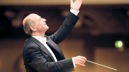 Ivan Fischer, Chefdirigent des Konzerthausorchesters.
