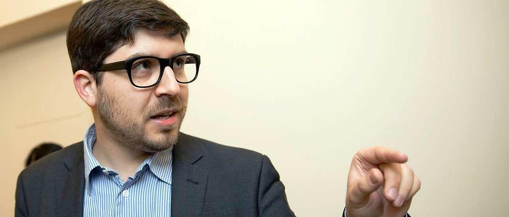 Ausgetreten: Ex-Pirat Christopher Lauer