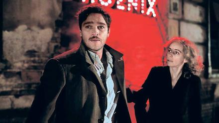 Wiedersehen der besonderen Art. Johnny (Ronald Zehrfeld) und Nelly (Nina Hoss). 