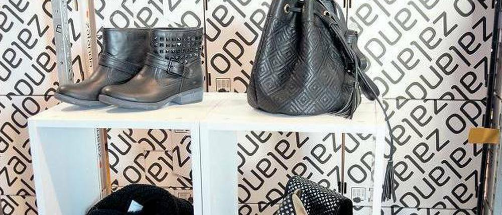 Hübsch machen für den Börsengang. Ab Oktober werden die Anteilsscheine von Zalando an den Märkten gehandelt.
