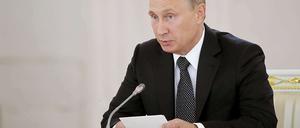 Wladimir Putin – ein machtbewusster Nationalist wie Slobodan Milosevic? 