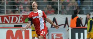 Sebastian Polter ist Unions neuer Hoffnungsträger im Sturm.
