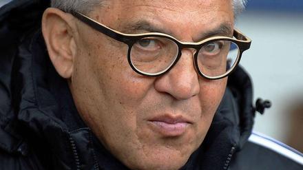 Aus der Zeit gefallen: Die Methoden des Trainers Felix Magath scheinen veraltet.