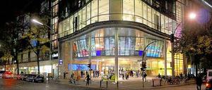 Die Kantstraße ist wieder „Designmeile“. Am Donnerstagabend ging es im Stilwerk los.