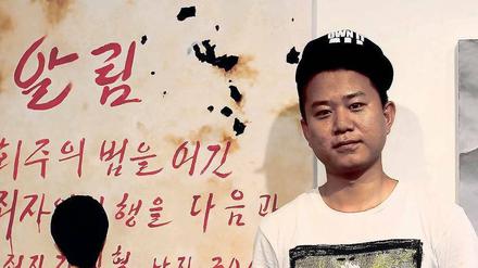 Kang Chun-hyok, das Waisenkind aus dem Norden, lebt heute als Maler in Südkorea.