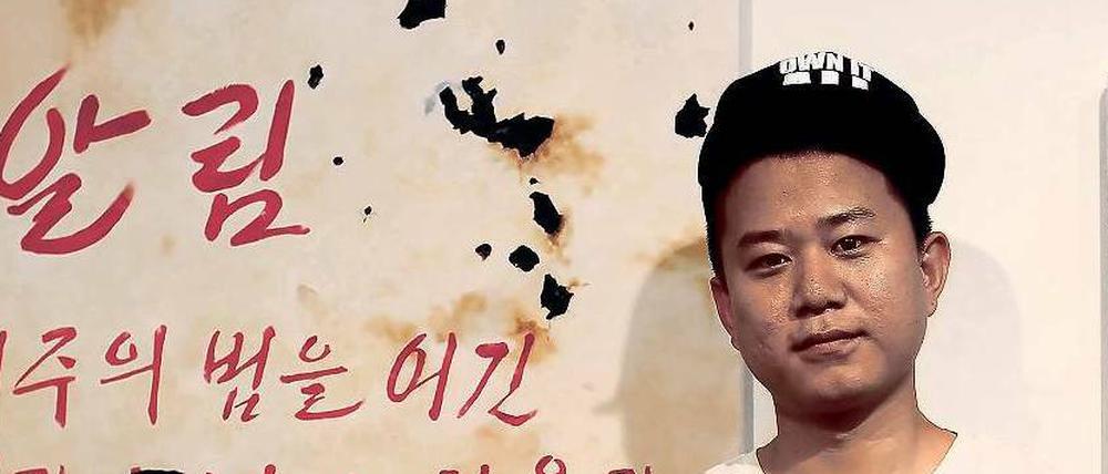Kang Chun-hyok, das Waisenkind aus dem Norden, lebt heute als Maler in Südkorea.