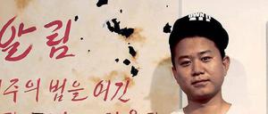 Kang Chun-hyok, das Waisenkind aus dem Norden, lebt heute als Maler in Südkorea.