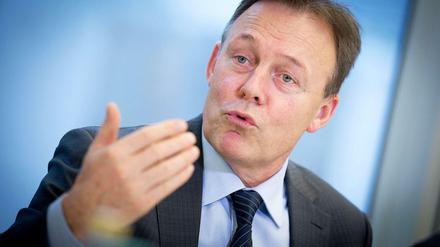 Vorbild Großbritannien: Thomas Oppermann wünscht sich lebendigere Fragestunden im Bundestag.