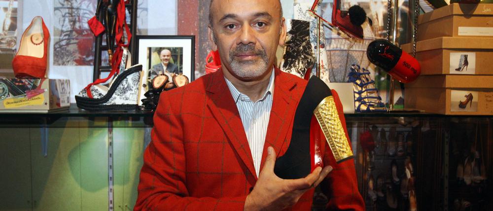 Christian Louboutin.
