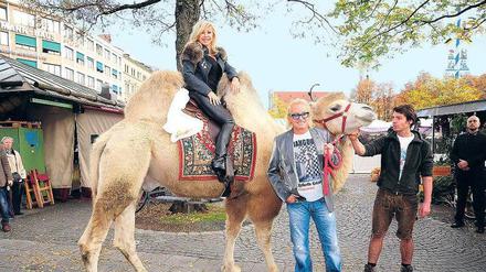 Urlaub machen wie die Promis. Unter diesem Motto trommeln auch „die Geissens“ (RTL II!) für den TV-Reiseverkauf. 