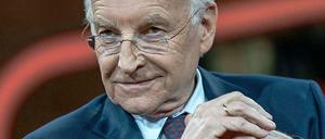 Hat sich genau angeschaut, um was es geht in Brüssel. Und Edmund Stoiber, der bayerische Ministerpräsident a.D., findet: "Nicht alles, was geregelt werden kann, muss auch geregelt werden."