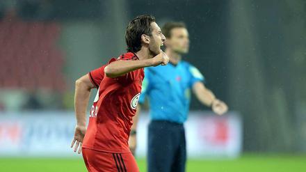 Gab die Vorlage zum entscheidenden Tor: Leverkusens Hakan Calhanoglu.