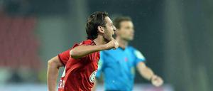 Gab die Vorlage zum entscheidenden Tor: Leverkusens Hakan Calhanoglu.