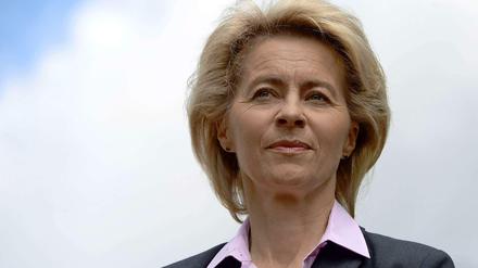 Verteidigungsministerin Ursula von der Leyen.