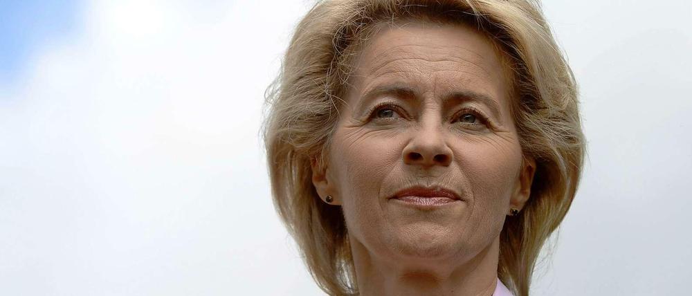 Verteidigungsministerin Ursula von der Leyen.