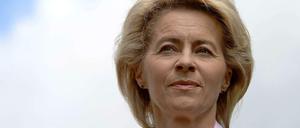 Verteidigungsministerin Ursula von der Leyen.