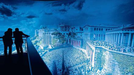 Lebendiger Blick. Yadegar Asisis Pergamon-Panorama 2012.