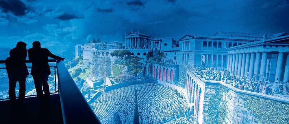 Lebendiger Blick. Yadegar Asisis Pergamon-Panorama 2012.