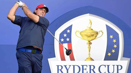 Der Ryder Cup wird seit 1927 zwischen den Teams aus Amerika und Europa ausgespielt.