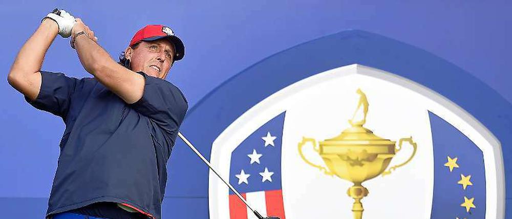 Der Ryder Cup wird seit 1927 zwischen den Teams aus Amerika und Europa ausgespielt.