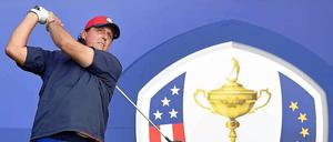 Der Ryder Cup wird seit 1927 zwischen den Teams aus Amerika und Europa ausgespielt.