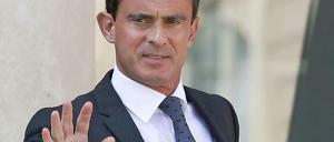 Frankreichs Regierungschef Manuel Valls kommt zum Antrittsbesuch nach Berlin.