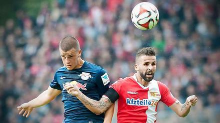 Der ehemalige Lauterer Benjamin Köhler (re.) weiß, was den 1. FC Union auf dem Betzenberg erwartet.