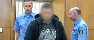 Kreshnik B. wird die Mitgliedschaft in der Terrormiliz "Islamischer Staat" vorgeworfen.