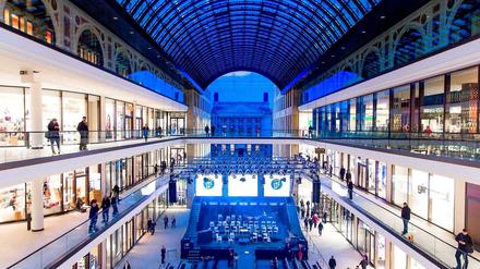 Neues Einkaufszentrum am Leipziger Platz.