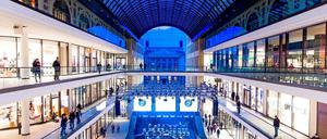 Neues Einkaufszentrum am Leipziger Platz.