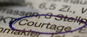 Die Kosten für den Makler zahlt künftig der Vermieter, immerhin.