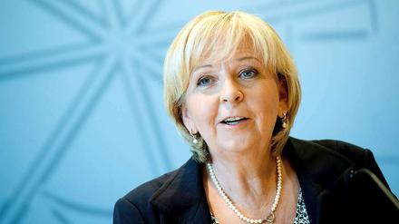 NRW-Ministerpräsidentin Hannelore Kraft (SPD).