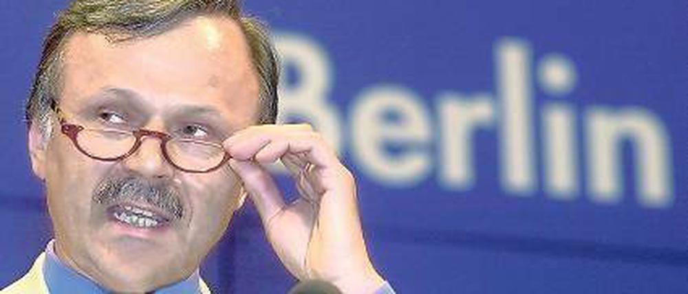 SPD-Politiker Hermann Borghorst