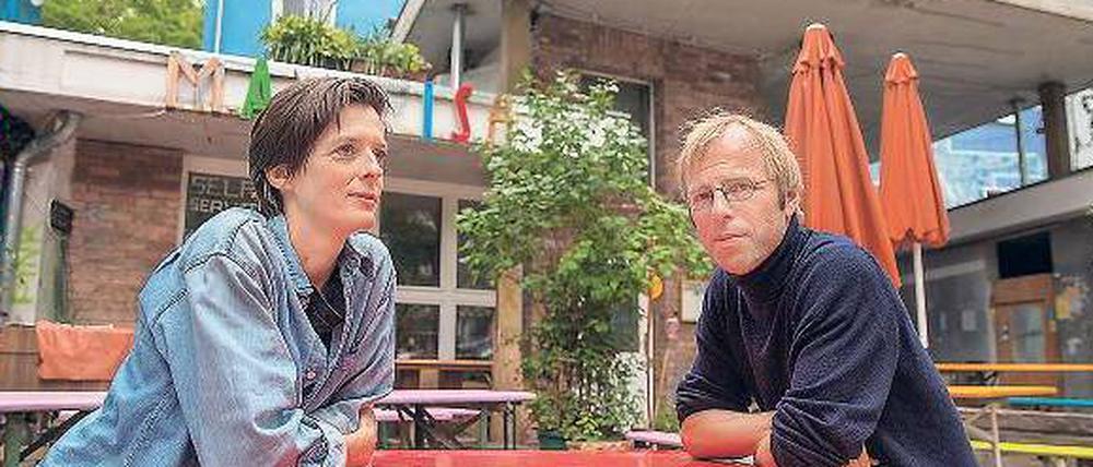 Akute Veränderung. Julie Gayard und Johannes Braun wollen das Acud weiterentwickeln.