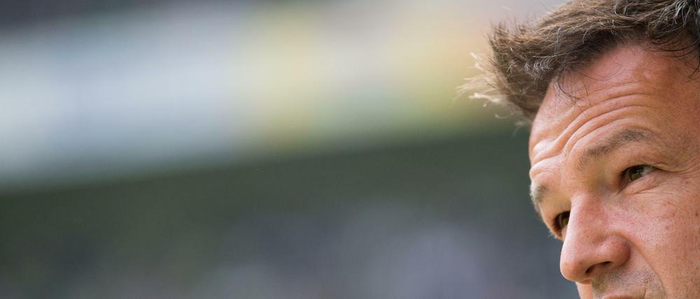 Zuletzt in der Kritik, jetzt ohne Job: Stuttgarts ehemaliger Sportvorstand Fredi Bobic.
