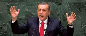 Der türkische Staatspräsident Recep Tayyip Erdogan.