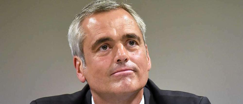 Schleswig-Holsteins Innenminister Andreas Breitner ist zurückgetreten.