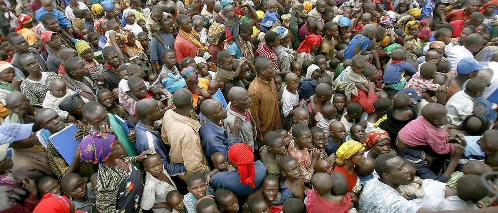 Nach der jüngsten Hochrechnung wird sich die Zahl der Afrikaner bis 2100 vervierfachen.