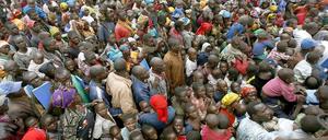 Nach der jüngsten Hochrechnung wird sich die Zahl der Afrikaner bis 2100 vervierfachen.