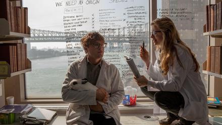Michael Pitt und Brit Marling in "I Origins".