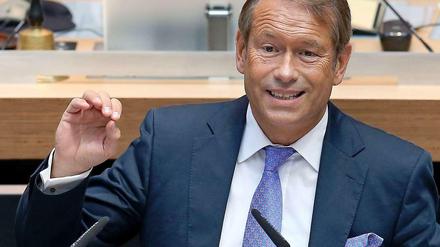 Senator Nußbaum will die Finanzplanung für Berlin bis 2019 beschließen.