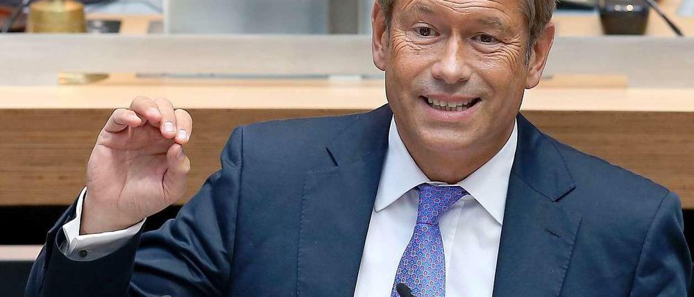 Senator Nußbaum will die Finanzplanung für Berlin bis 2019 beschließen.