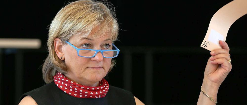 Die bisherige FDP-Landesvorsitzende Sylvia Canel hat sich umorientiert.