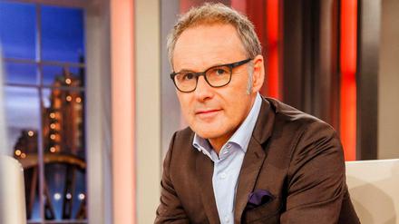 Vorm Abgang. Am Donnerstag wird Reinhold Beckmann zum letzten Mal „Beckmann“ moderieren. Er wird für die ARD weiterarbeiten, so in der „Sportschau“, neue Projekte sind in Planung. Als Musiker hat sich Beckmann ein zweites Standbein geschaffen.