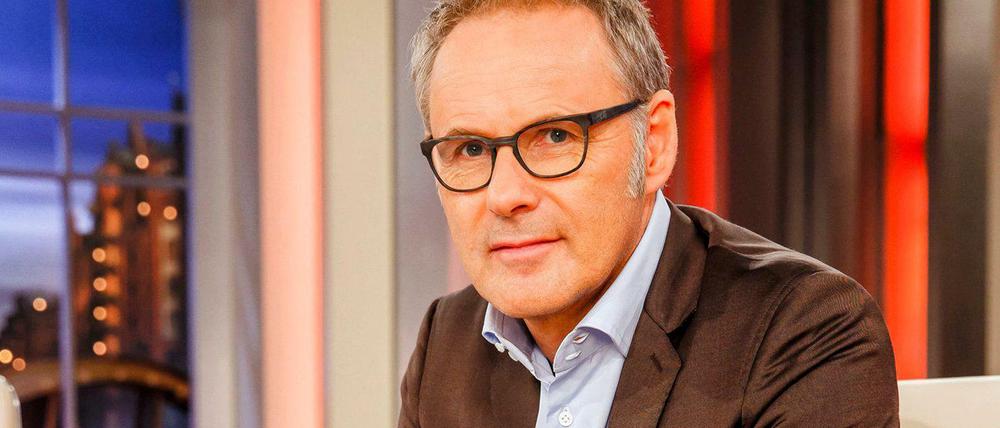 Vorm Abgang. Am Donnerstag wird Reinhold Beckmann zum letzten Mal „Beckmann“ moderieren. Er wird für die ARD weiterarbeiten, so in der „Sportschau“, neue Projekte sind in Planung. Als Musiker hat sich Beckmann ein zweites Standbein geschaffen.